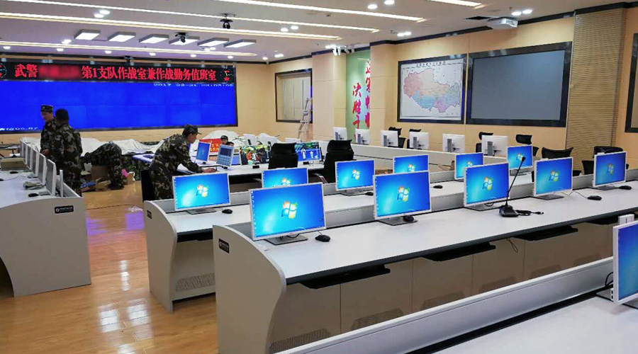 fametal为武警某部构筑了一体化通信指挥平台,提高其指挥作战能力