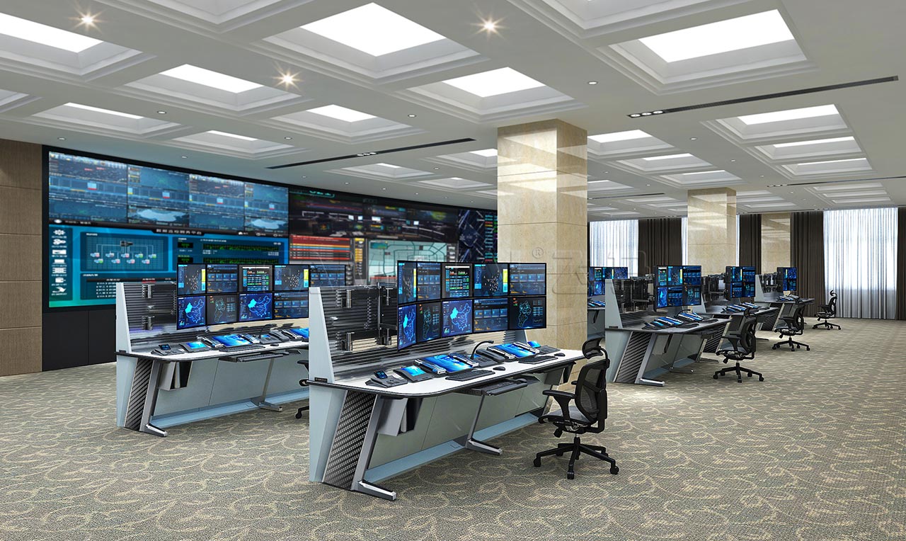 轨道交通操作台将视为安防指挥中心的发展助力
